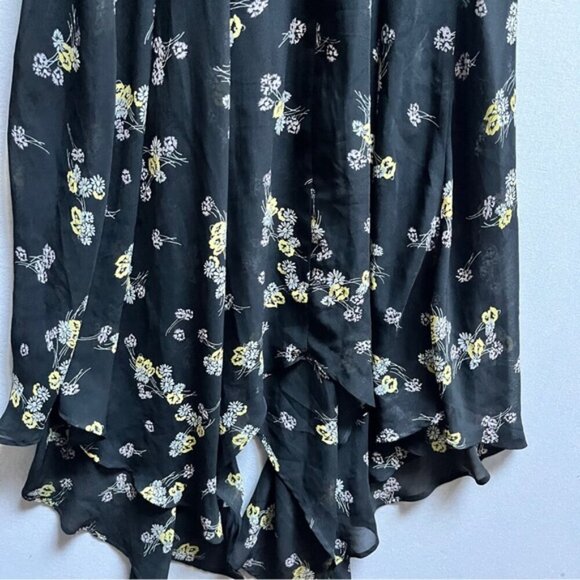 Maurices floral spaghetti strap maxi dress Sz XS - Picture 6 of 12